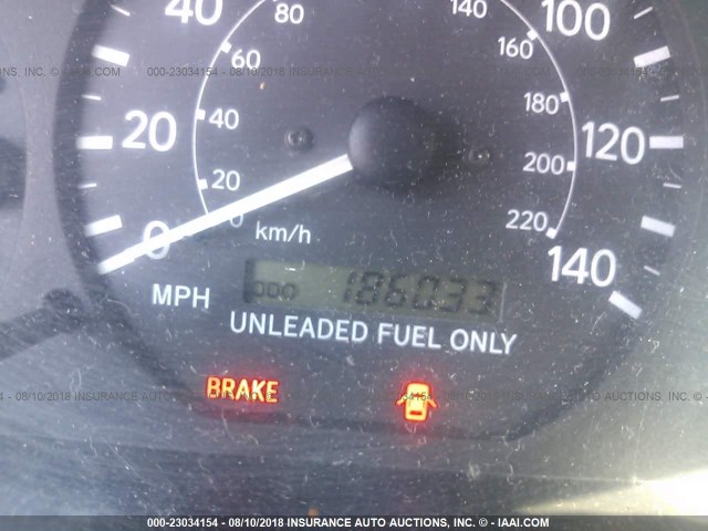 4T1BG22K5VU096122 - 1997 TOYOTA CAMRY CE/LE/XLE 蓝色 照片 7