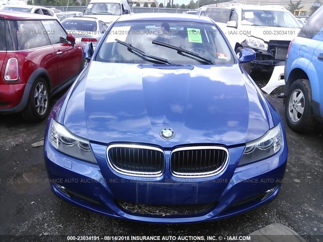 WBAPK53539A512983 - 2009 BMW 328 XI SULEV BLUE photo 6