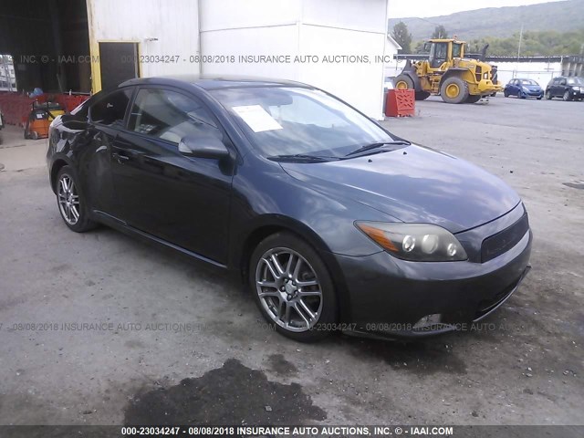 JTKDE167280246842 - 2008 TOYOTA SCION TC 灰色 照片 1