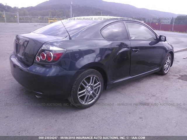JTKDE167280246842 - 2008 TOYOTA SCION TC 灰色 照片 4