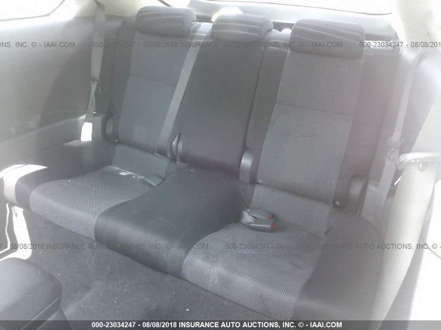 JTKDE167280246842 - 2008 TOYOTA SCION TC 灰色 照片 8