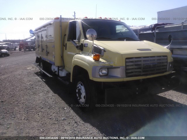 1GDJ5C1G66F904777 - 2006 GMC C5500 C5C042 WHITE photo 1