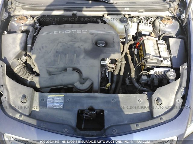 1G1ZH57B094175352 - 2009 CHEVROLET MALIBU 1LT 深蓝色 照片 10