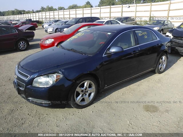 1G1ZH57B094175352 - 2009 CHEVROLET MALIBU 1LT 深蓝色 照片 2