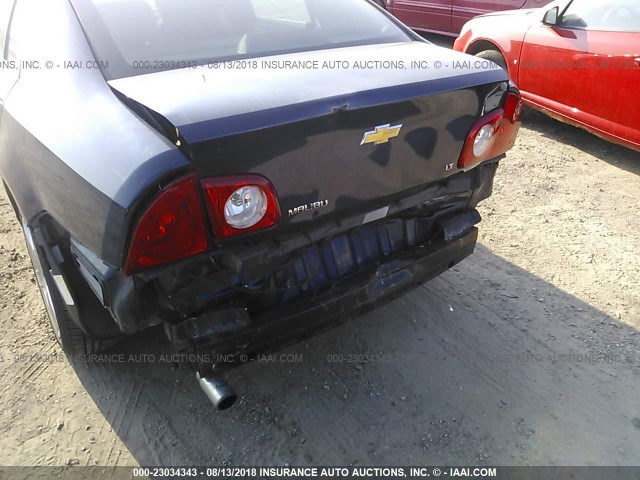 1G1ZH57B094175352 - 2009 CHEVROLET MALIBU 1LT 深蓝色 照片 6