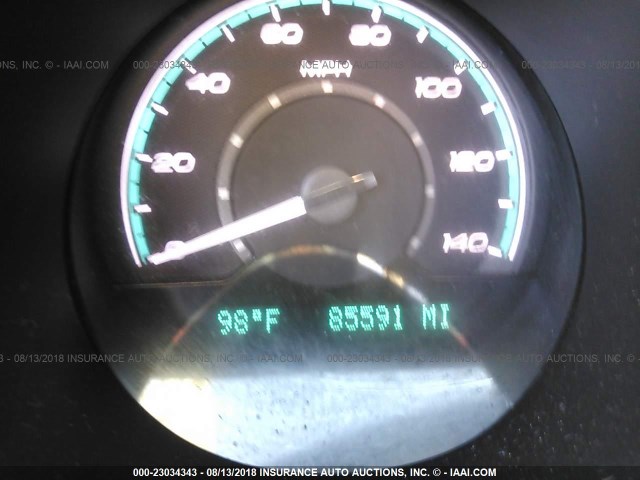 1G1ZH57B094175352 - 2009 CHEVROLET MALIBU 1LT 深蓝色 照片 7