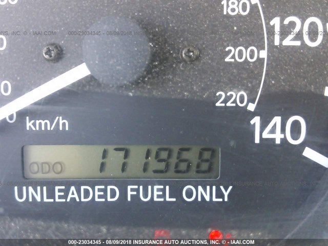 4T1BG22K8VU089603 - 1997 TOYOTA CAMRY CE/LE/XLE 白色 照片 7