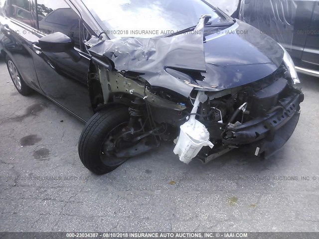 3N1CE2CP5FL382284 - 2015 NISSAN VERSA NOTE S/S PLUS/SV/SL/SR BLACK photo 6