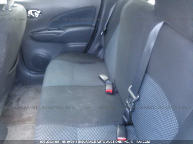 3N1CE2CP5FL382284 - 2015 NISSAN VERSA NOTE S/S PLUS/SV/SL/SR BLACK photo 8