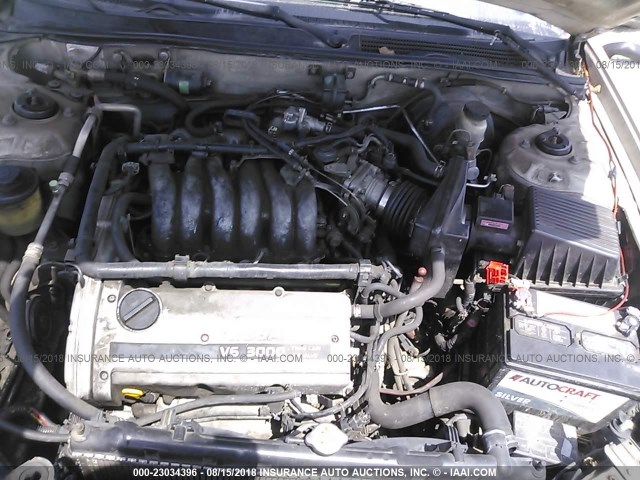 JN1CA21DXTT712450 - 1996 NISSAN MAXIMA GLE/GXE/SE TAN photo 10