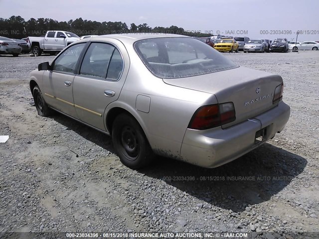 JN1CA21DXTT712450 - 1996 NISSAN MAXIMA GLE/GXE/SE TAN photo 3