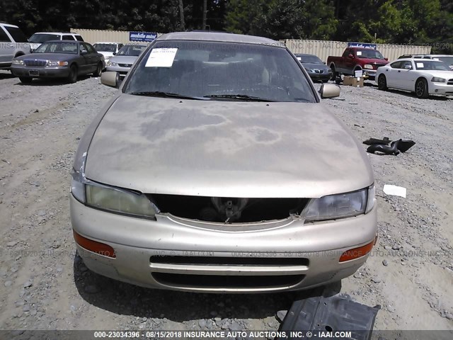 JN1CA21DXTT712450 - 1996 NISSAN MAXIMA GLE/GXE/SE TAN photo 6