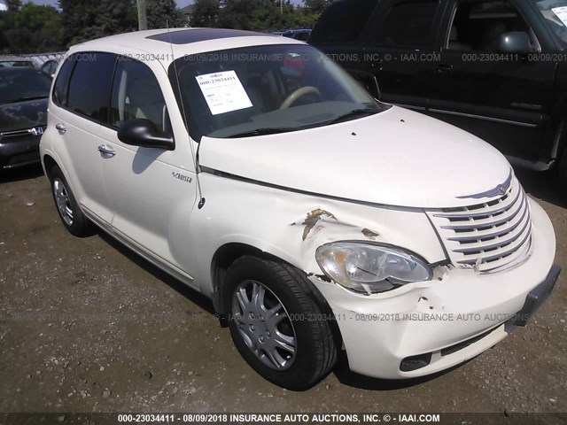 3A4FY58B46T214176 - 2006 CHRYSLER PT CRUISER TOURING WHITE photo 1