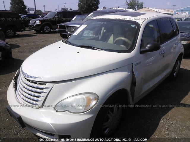 3A4FY58B46T214176 - 2006 CHRYSLER PT CRUISER TOURING WHITE photo 2