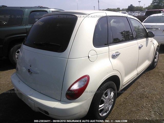 3A4FY58B46T214176 - 2006 CHRYSLER PT CRUISER TOURING WHITE photo 4