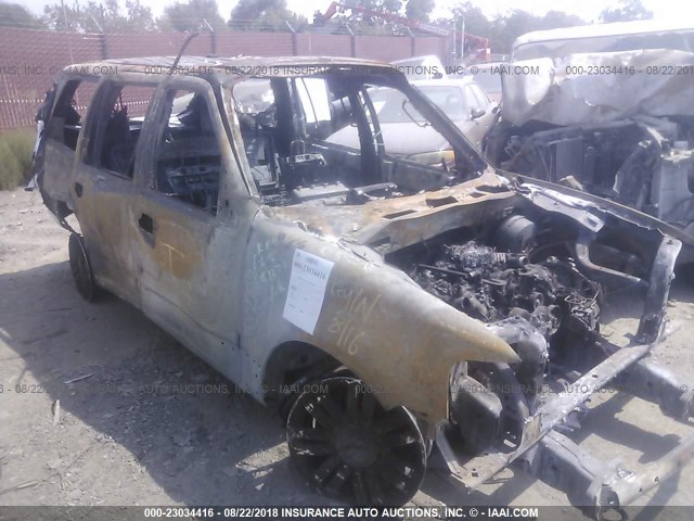 5LMFU27557LJ01273 - 2007 LINCOLN NAVIGATOR Сұр фото 1