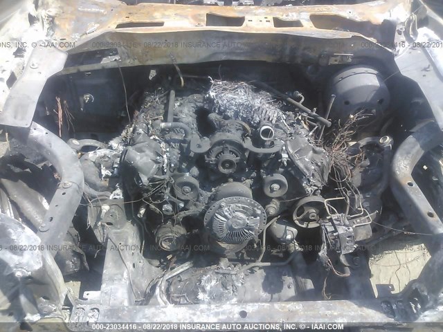 5LMFU27557LJ01273 - 2007 LINCOLN NAVIGATOR Сұр фото 10