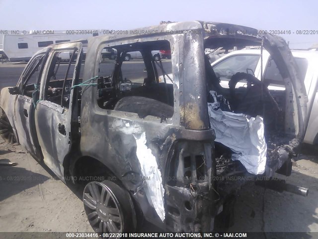 5LMFU27557LJ01273 - 2007 LINCOLN NAVIGATOR Сұр фото 3