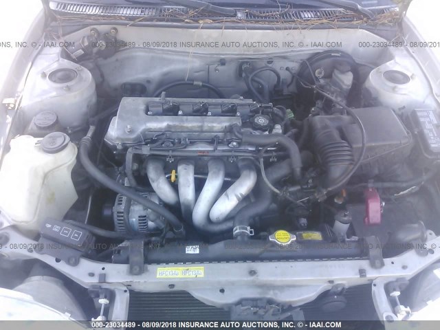 1NXBR12E9YZ338722 - 2000 TOYOTA COROLLA VE/CE/LE 银色 照片 10