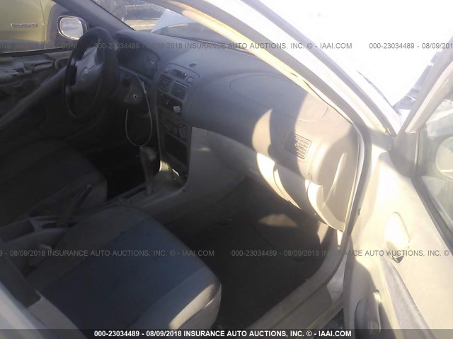 1NXBR12E9YZ338722 - 2000 TOYOTA COROLLA VE/CE/LE 银色 照片 5