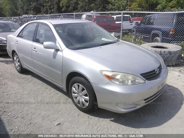 4T1BE32K63U693904 - 2003 TOYOTA CAMRY LE/XLE/SE 银色 照片 1
