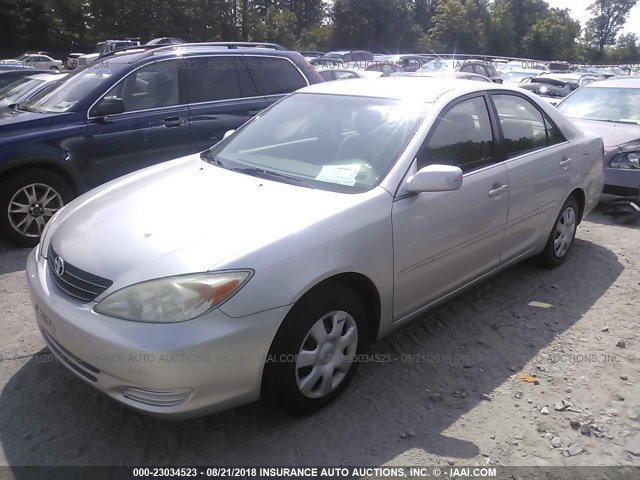 4T1BE32K63U693904 - 2003 TOYOTA CAMRY LE/XLE/SE 银色 照片 2