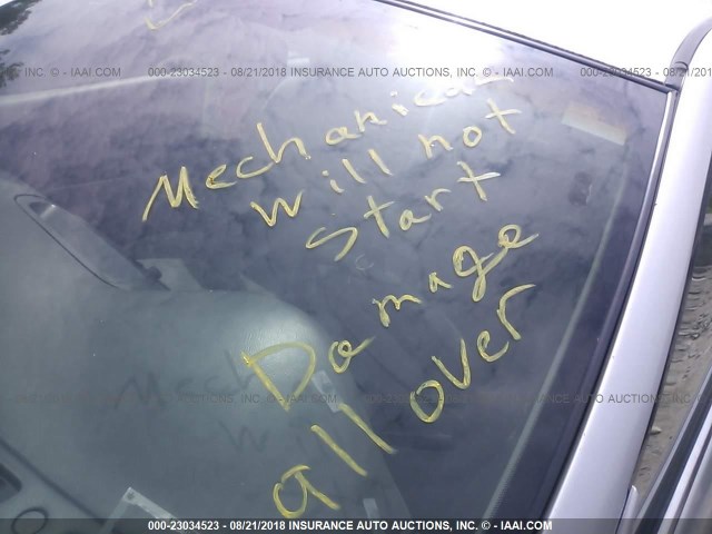 4T1BE32K63U693904 - 2003 TOYOTA CAMRY LE/XLE/SE 银色 照片 6