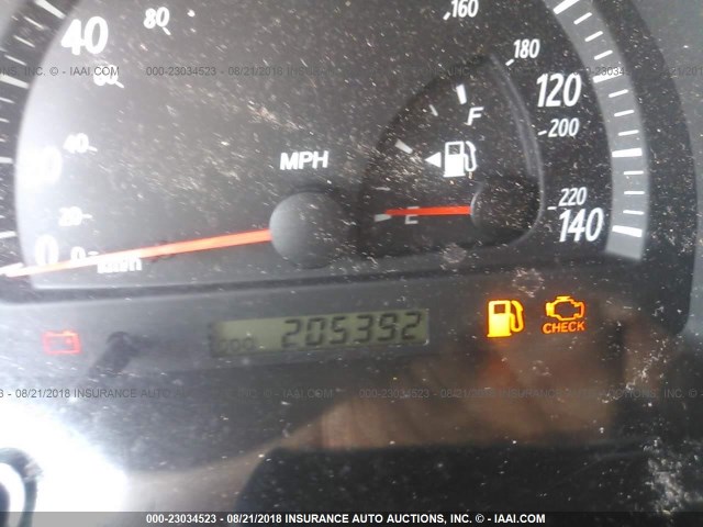 4T1BE32K63U693904 - 2003 TOYOTA CAMRY LE/XLE/SE 银色 照片 7