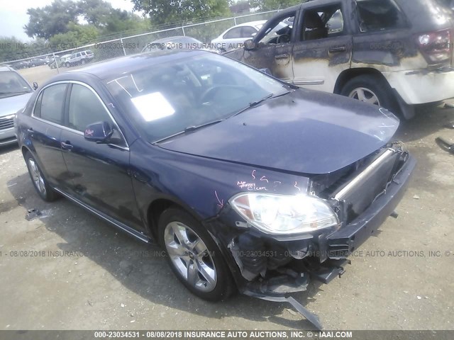 1G1ZH57B994102304 - 2009 CHEVROLET MALIBU 1LT ლურჯი ფოტო 1