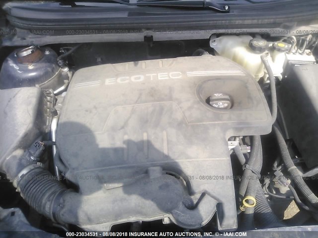 1G1ZH57B994102304 - 2009 CHEVROLET MALIBU 1LT ლურჯი ფოტო 10