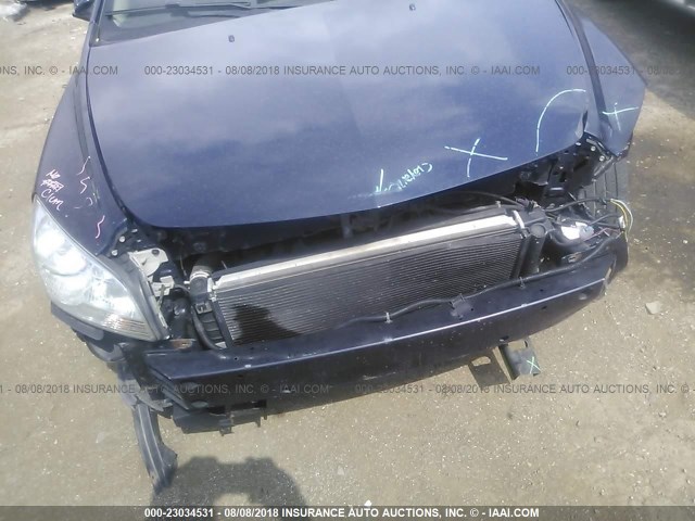 1G1ZH57B994102304 - 2009 CHEVROLET MALIBU 1LT ლურჯი ფოტო 6