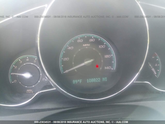 1G1ZH57B994102304 - 2009 CHEVROLET MALIBU 1LT ლურჯი ფოტო 7