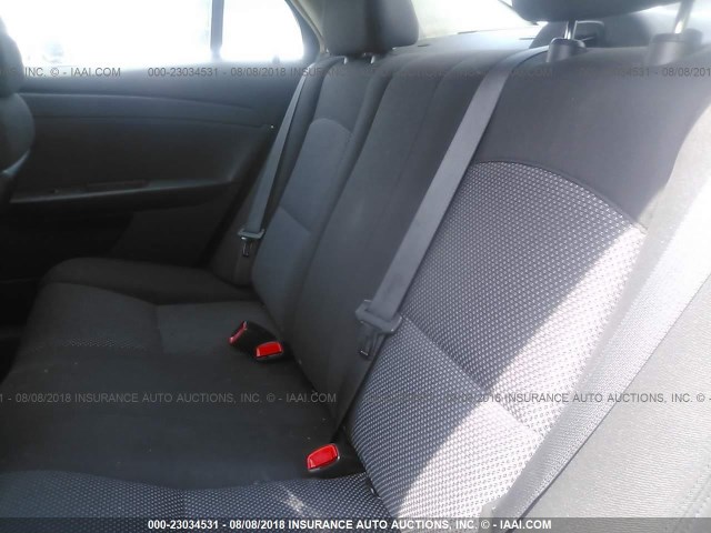 1G1ZH57B994102304 - 2009 CHEVROLET MALIBU 1LT ლურჯი ფოტო 8