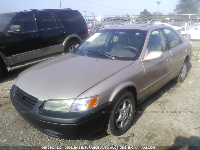 4T1BG22K6XU549599 - 1999 TOYOTA CAMRY CE/LE/XLE 金色 照片 2