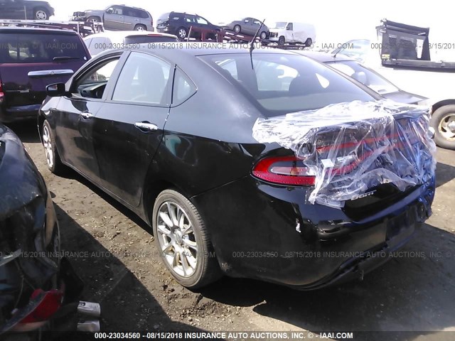 1C3CDFFA5GD796546 - 2016 DODGE DART SXT SPORT BLACK photo 3