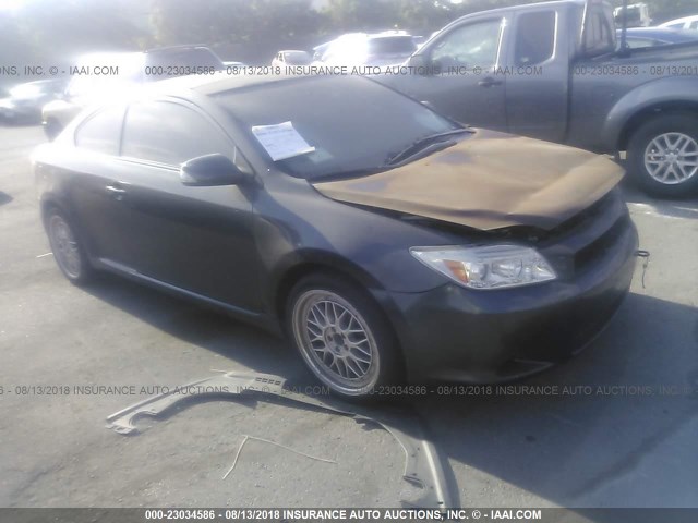 JTKDE167980259717 - 2008 TOYOTA SCION TC 灰色 照片 1