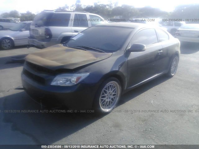 JTKDE167980259717 - 2008 TOYOTA SCION TC 灰色 照片 2