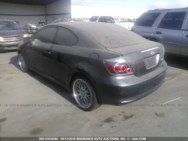 JTKDE167980259717 - 2008 TOYOTA SCION TC 灰色 照片 3