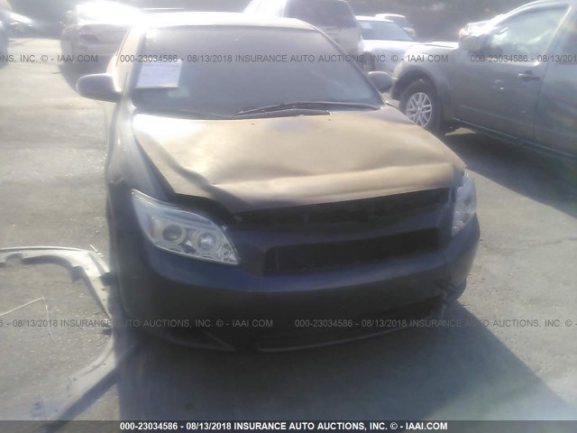 JTKDE167980259717 - 2008 TOYOTA SCION TC 灰色 照片 6