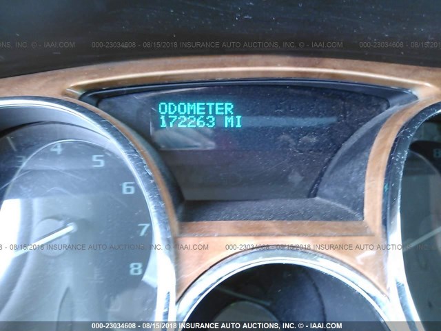 5GAEV23778J191712 - 2008 BUICK ENCLAVE CXL 蓝色 照片 7