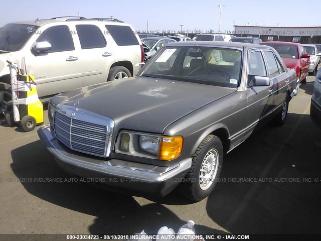 WDBCB20A8EA029127 - 1984 MERCEDES-BENZ 300 SD GOLD photo 2