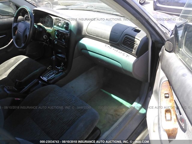 4S3BH675X17668399 - 2001 SUBARU LEGACY OUTBACK AWP 蓝色 照片 5