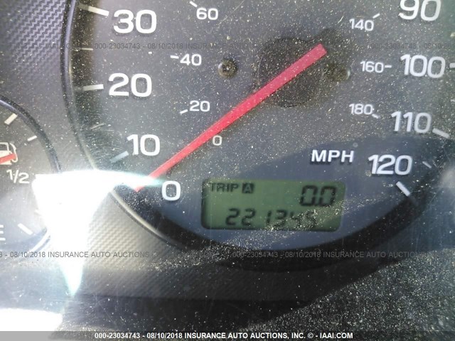 4S3BH675X17668399 - 2001 SUBARU LEGACY OUTBACK AWP 蓝色 照片 7