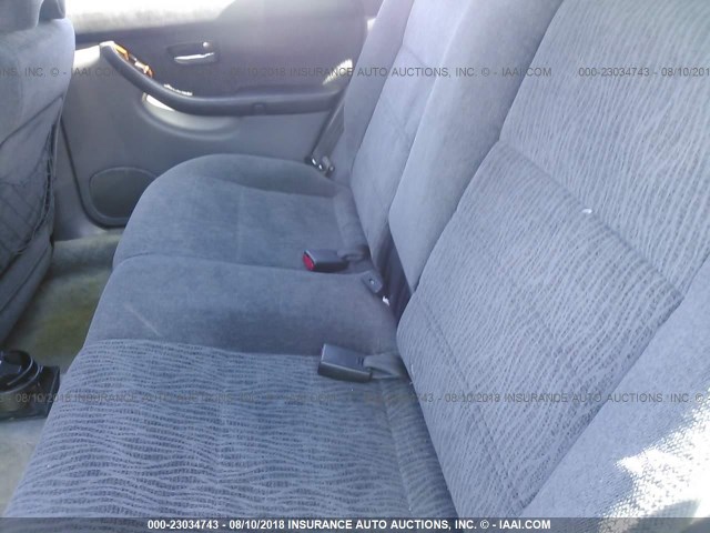 4S3BH675X17668399 - 2001 SUBARU LEGACY OUTBACK AWP 蓝色 照片 8