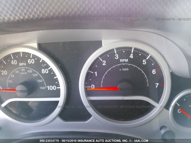 1J4AA2D16AL113154 - 2010 JEEP WRANGLER SPORT 蓝色 照片 7