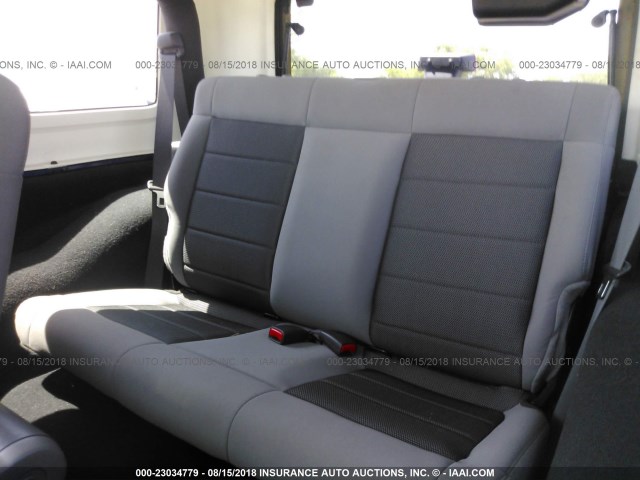 1J4AA2D16AL113154 - 2010 JEEP WRANGLER SPORT 蓝色 照片 8