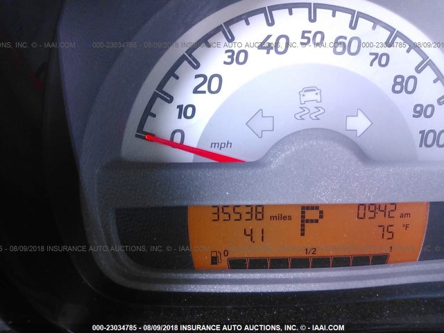 WMEEJ3BAXEK771301 - 2014 SMART FORTWO PURE/PASSION GRAY photo 7