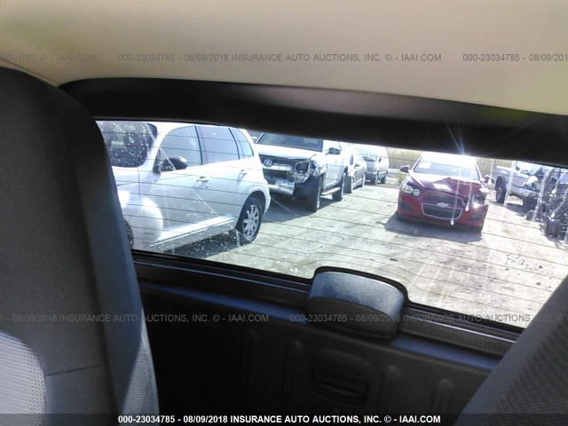 WMEEJ3BAXEK771301 - 2014 SMART FORTWO PURE/PASSION GRAY photo 8