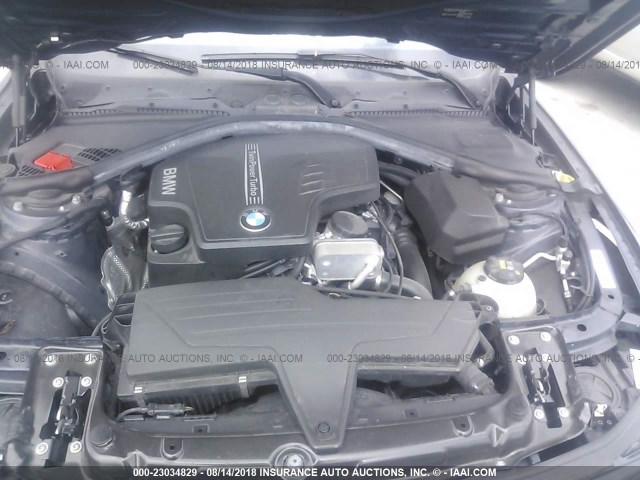 WBA3C1C58EK116010 - 2014 BMW 328 I SULEV Dark Blue photo 10