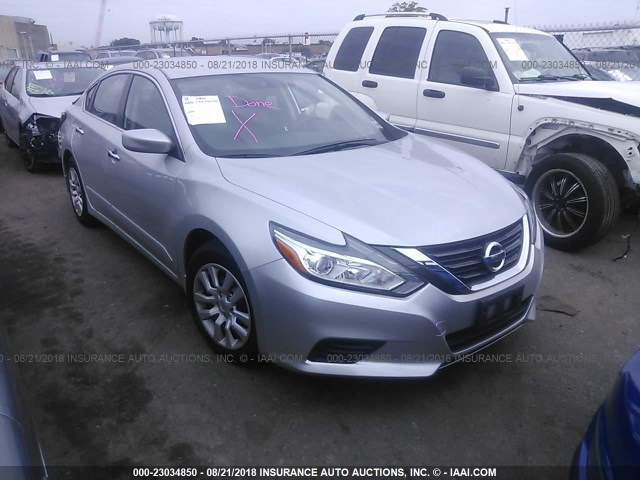 1N4AL3AP9GN384758 - 2016 NISSAN ALTIMA 2.5/S/SV/SL/SR SILVER photo 1